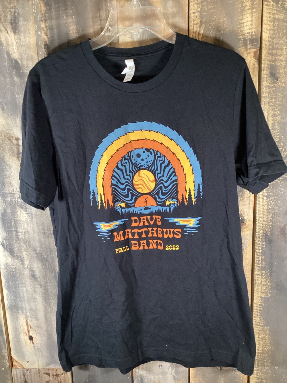Dave Matthews Band Fall 2023 tour concert t-shirt men’s size large